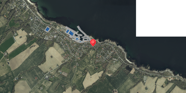 Jordforureningskort på Møllegade 4, 3770 Allinge
