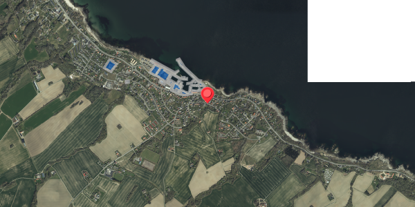 Jordforureningskort på Møllegade 8, 3770 Allinge