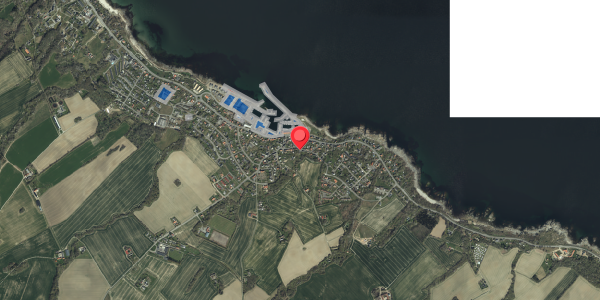 Jordforureningskort på Møllegade 9, 3770 Allinge