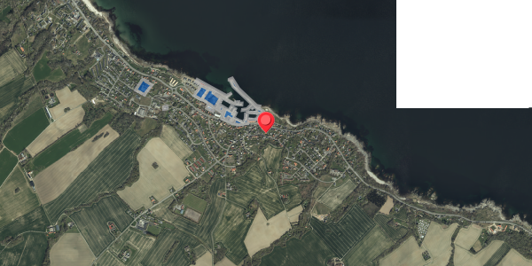 Jordforureningskort på Møllegade 10, 3770 Allinge