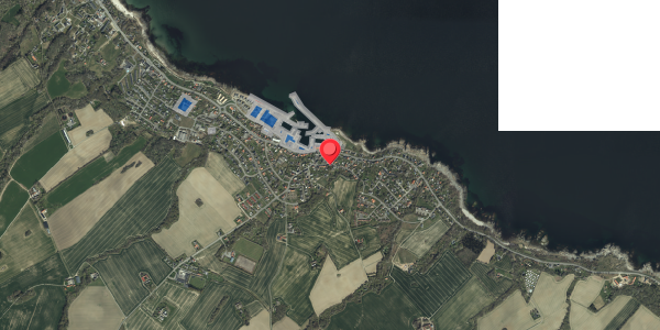 Jordforureningskort på Møllegade 11, 3770 Allinge