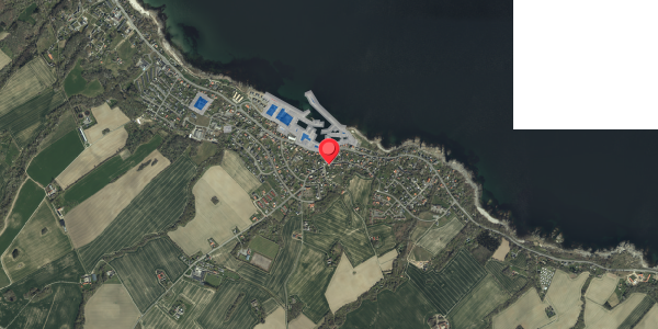 Jordforureningskort på Møllegade 21, 3770 Allinge