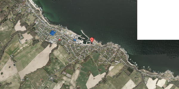 Jordforureningskort på Ndr. Strandvej 2A, 3770 Allinge