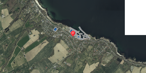 Jordforureningskort på Ndr. Strandvej 12, 3770 Allinge