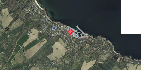 Jordforureningskort på Ndr. Strandvej 14, 3770 Allinge