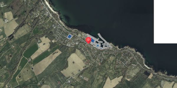 Jordforureningskort på Ndr. Strandvej 20, 3770 Allinge
