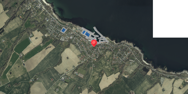 Jordforureningskort på Ndr. Strandvej 23, 3770 Allinge