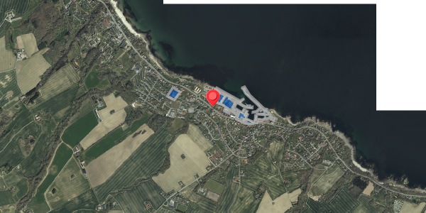 Jordforureningskort på Ndr. Strandvej 24, 3770 Allinge