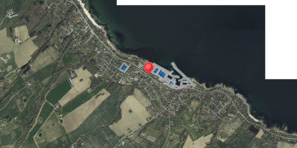 Jordforureningskort på Ndr. Strandvej 28, 3770 Allinge