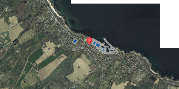 Jordforureningskort på Ndr. Strandvej 30, 3770 Allinge