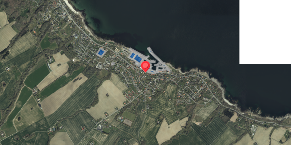 Jordforureningskort på Ndr. Strandvej 41, 3770 Allinge