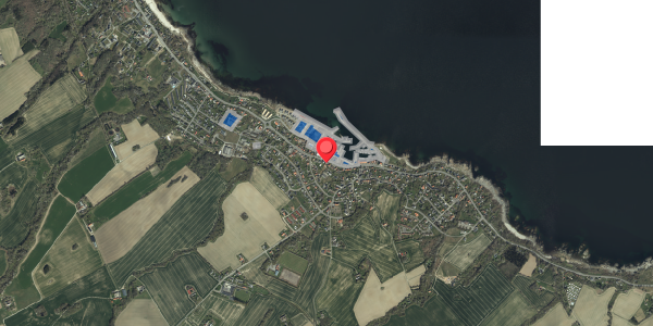 Jordforureningskort på Ndr. Strandvej 45, 3770 Allinge