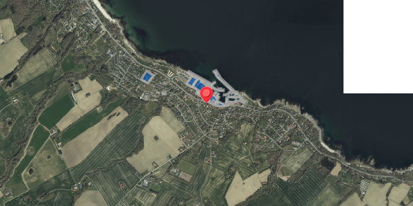 Jordforureningskort på Ndr. Strandvej 47, 3770 Allinge
