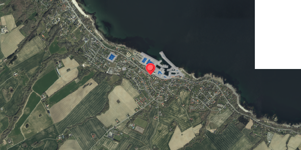 Jordforureningskort på Ndr. Strandvej 53, 3770 Allinge