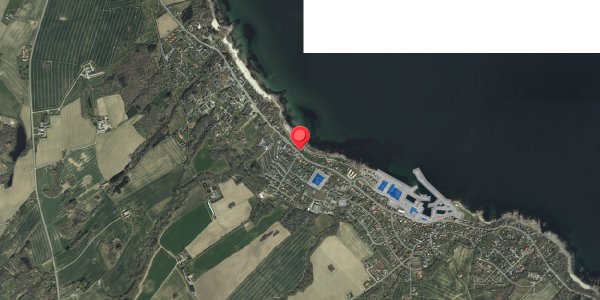 Jordforureningskort på Ndr. Strandvej 54, 3770 Allinge