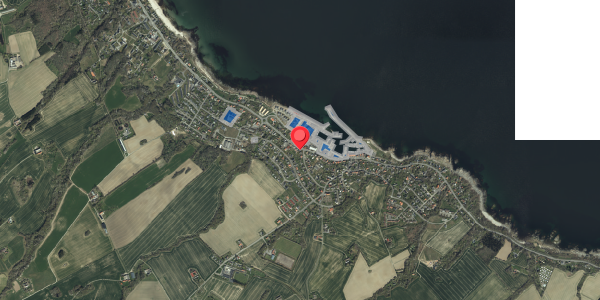 Jordforureningskort på Ndr. Strandvej 55, 3770 Allinge