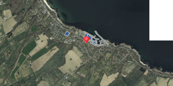 Jordforureningskort på Ndr. Strandvej 57, 3770 Allinge