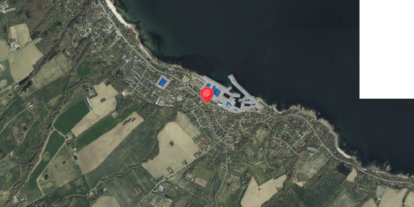 Jordforureningskort på Ndr. Strandvej 59, 3770 Allinge