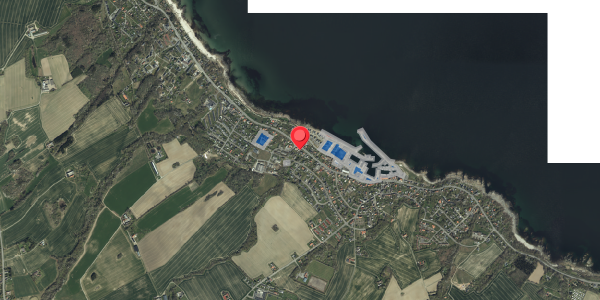 Jordforureningskort på Ndr. Strandvej 79, 3770 Allinge
