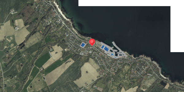 Jordforureningskort på Ndr. Strandvej 87, 3770 Allinge