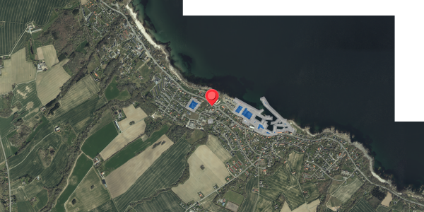 Jordforureningskort på Ndr. Strandvej 89, 3770 Allinge