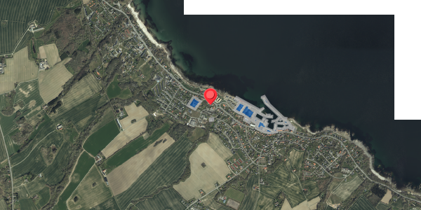 Jordforureningskort på Ndr. Strandvej 91, 3770 Allinge