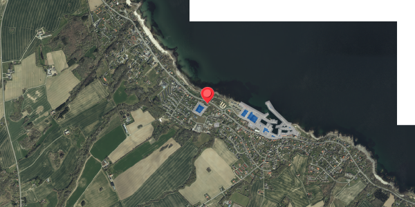 Jordforureningskort på Ndr. Strandvej 99, 3770 Allinge
