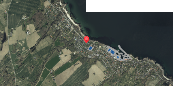 Jordforureningskort på Ndr. Strandvej 115, 3770 Allinge