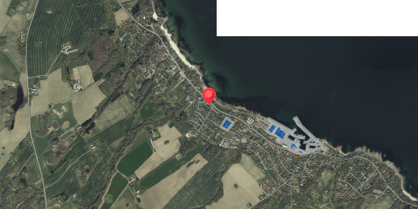 Jordforureningskort på Ndr. Strandvej 127, 3770 Allinge