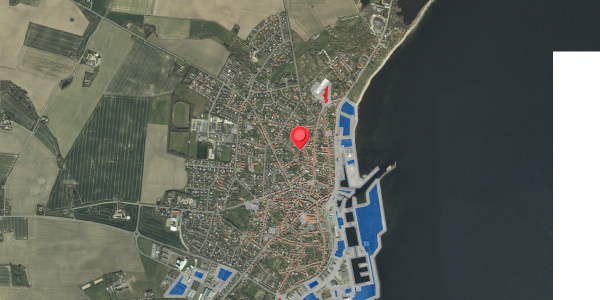 Jordforureningskort på Nyboder 2, 3730 Nexø