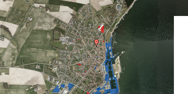 Jordforureningskort på Nyboder 4, 3730 Nexø