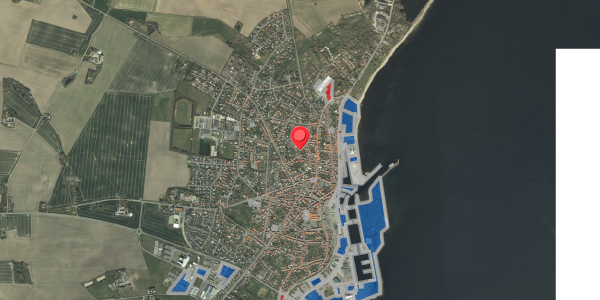 Jordforureningskort på Nyboder 6, . , 3730 Nexø
