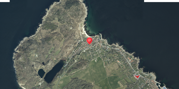 Jordforureningskort på Nygade 2, 3770 Allinge
