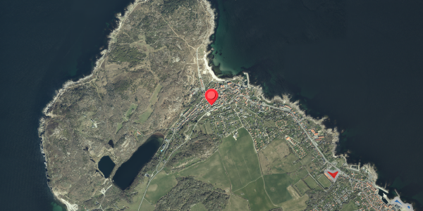 Jordforureningskort på Nygade 11, 3770 Allinge