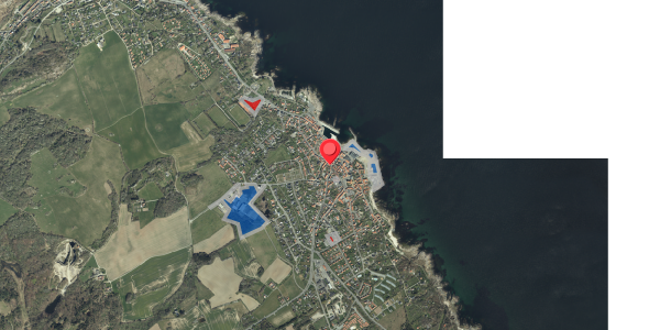 Jordforureningskort på Nørregade 3, 3770 Allinge