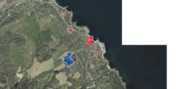 Jordforureningskort på Nørregade 12, 3770 Allinge
