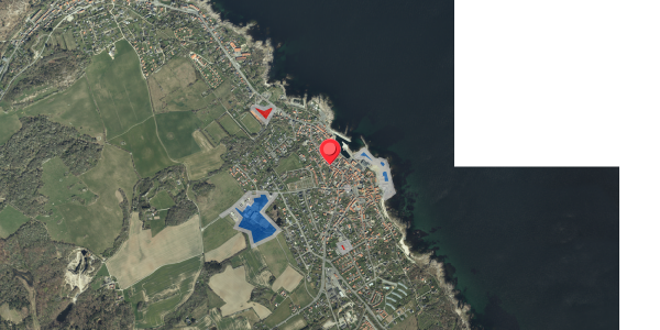 Jordforureningskort på Nørregade 13, . , 3770 Allinge