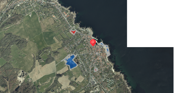 Jordforureningskort på Nørregade 14, . , 3770 Allinge