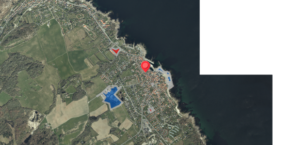 Jordforureningskort på Nørregade 16, . , 3770 Allinge