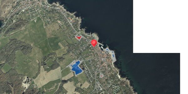 Jordforureningskort på Nørregade 28, 3770 Allinge