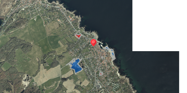 Jordforureningskort på Nørregade 29, 3770 Allinge