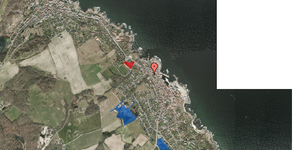 Jordforureningskort på Nørregade 43, . , 3770 Allinge