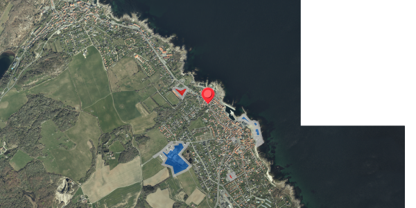 Jordforureningskort på Nørregade 49, 3770 Allinge