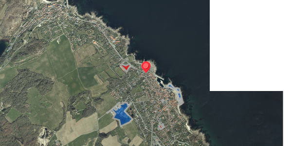 Jordforureningskort på Nørregade 57, 3770 Allinge