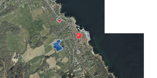 Jordforureningskort på Pilegade 3, st. , 3770 Allinge