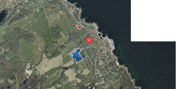 Jordforureningskort på Pilegade 18B, 3770 Allinge