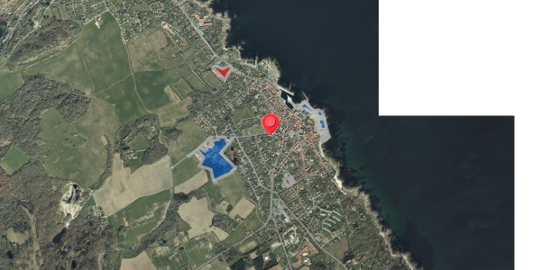 Jordforureningskort på Pilegade 19, 3770 Allinge