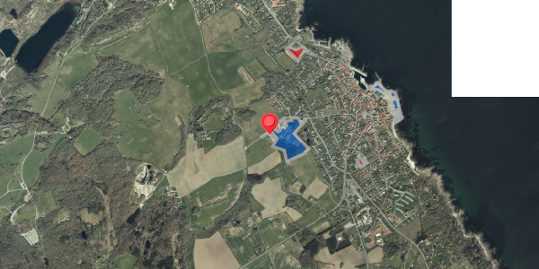 Jordforureningskort på Pilegade 37B, 3770 Allinge