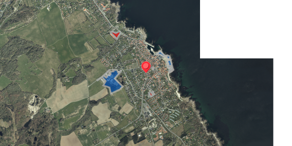 Jordforureningskort på Pilestræde 3, 3770 Allinge