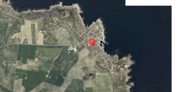 Jordforureningskort på Postgade 21, 3740 Svaneke